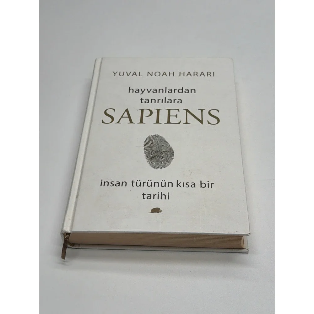 Sapiens Animals to Gods Turkish Edition Hardcover Book by Yuval Noah Harari